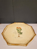 Rond dienblad, retro