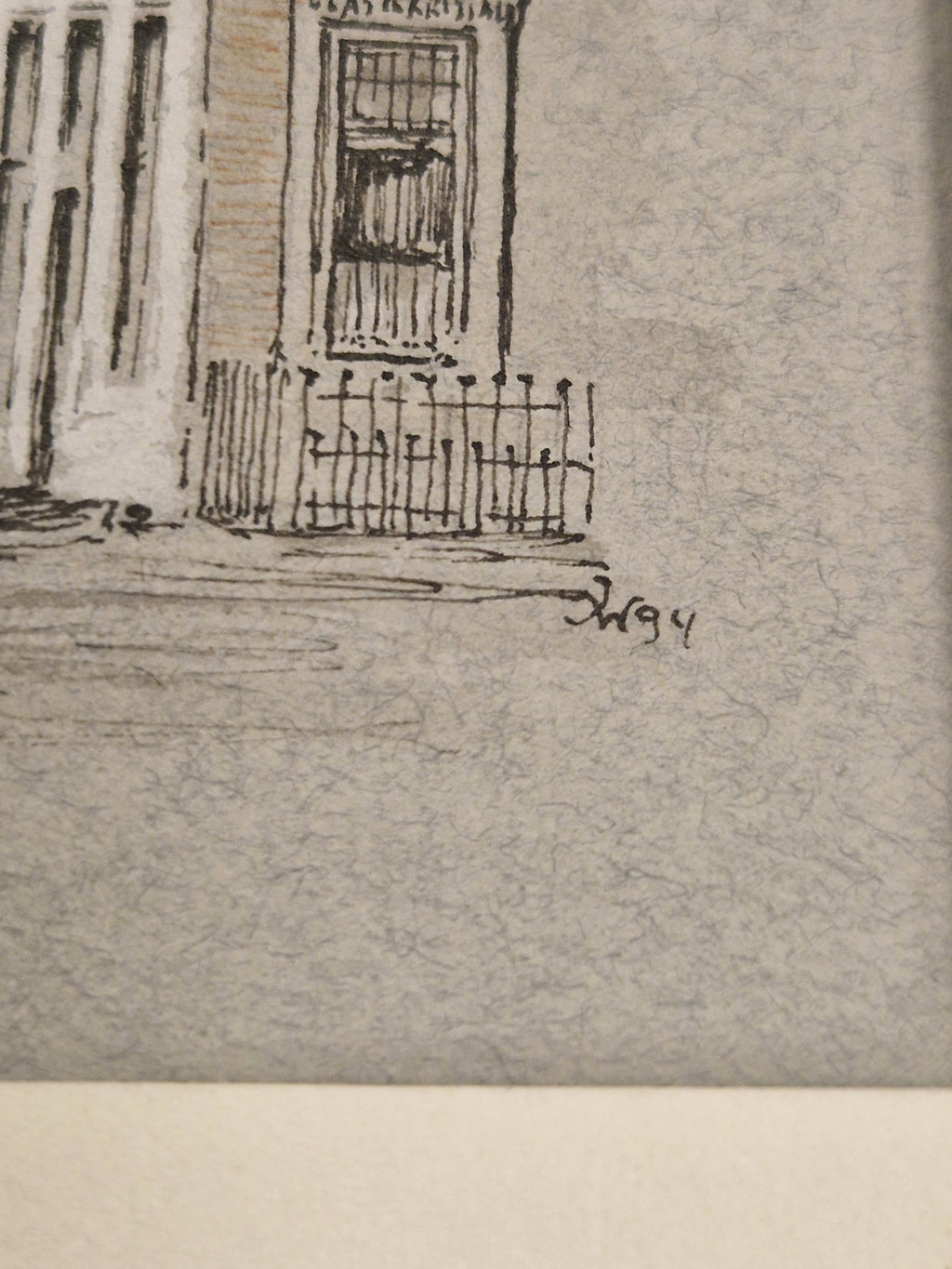 Winschoten, tekening ca 1920