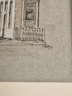 Winschoten, tekening ca 1920