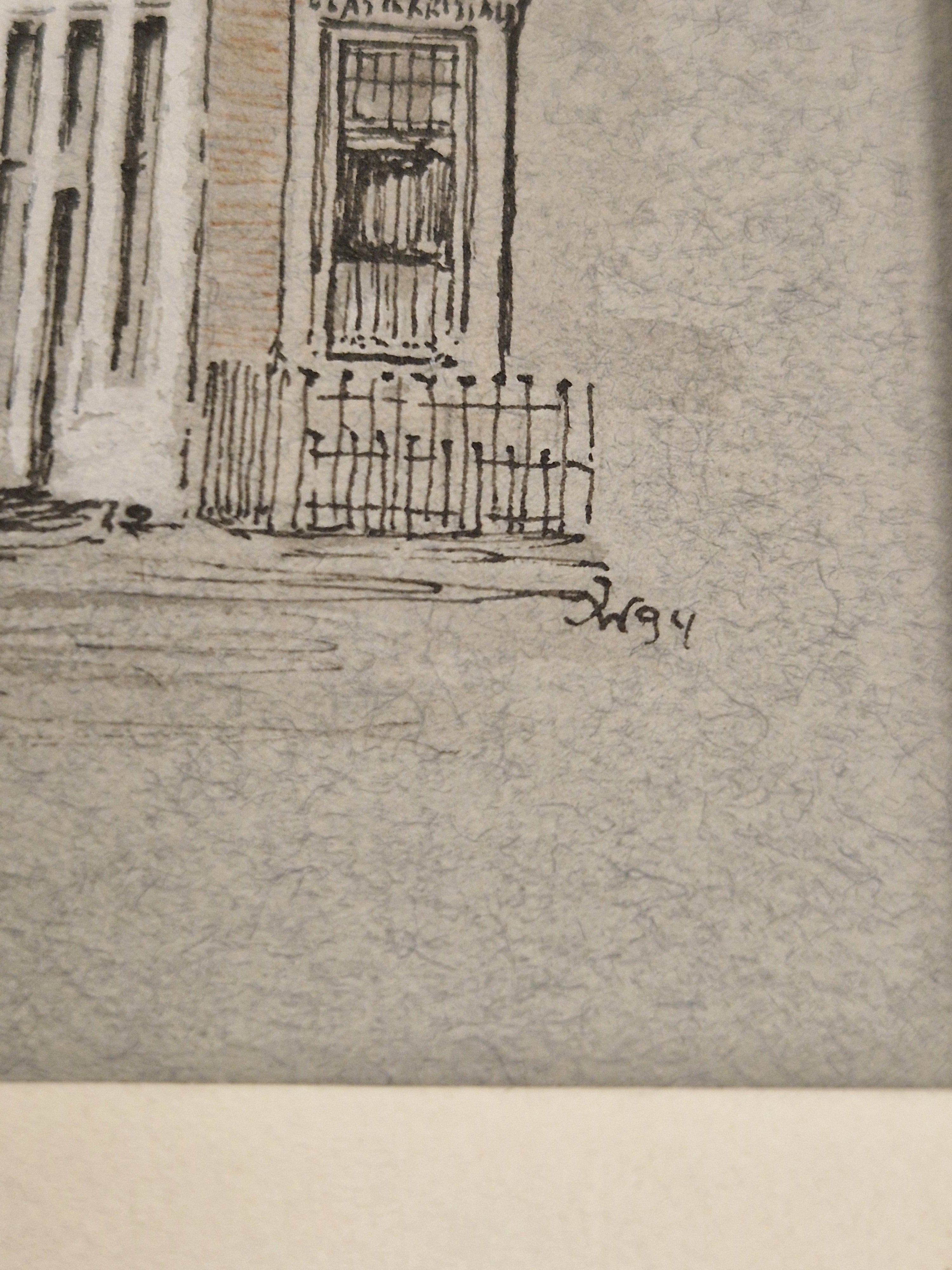 Winschoten, tekening ca 1920