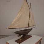 Model zeilboot Chalutier