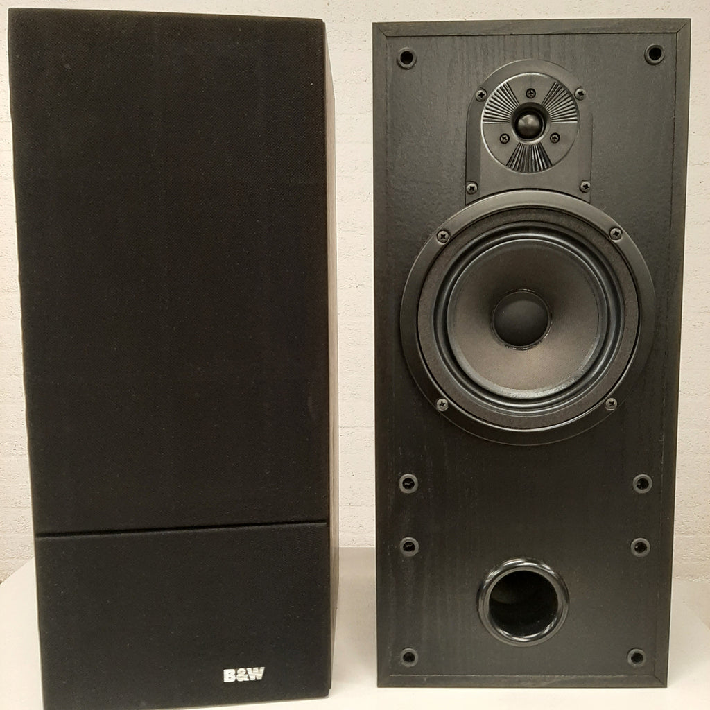 B&W 202i speakers