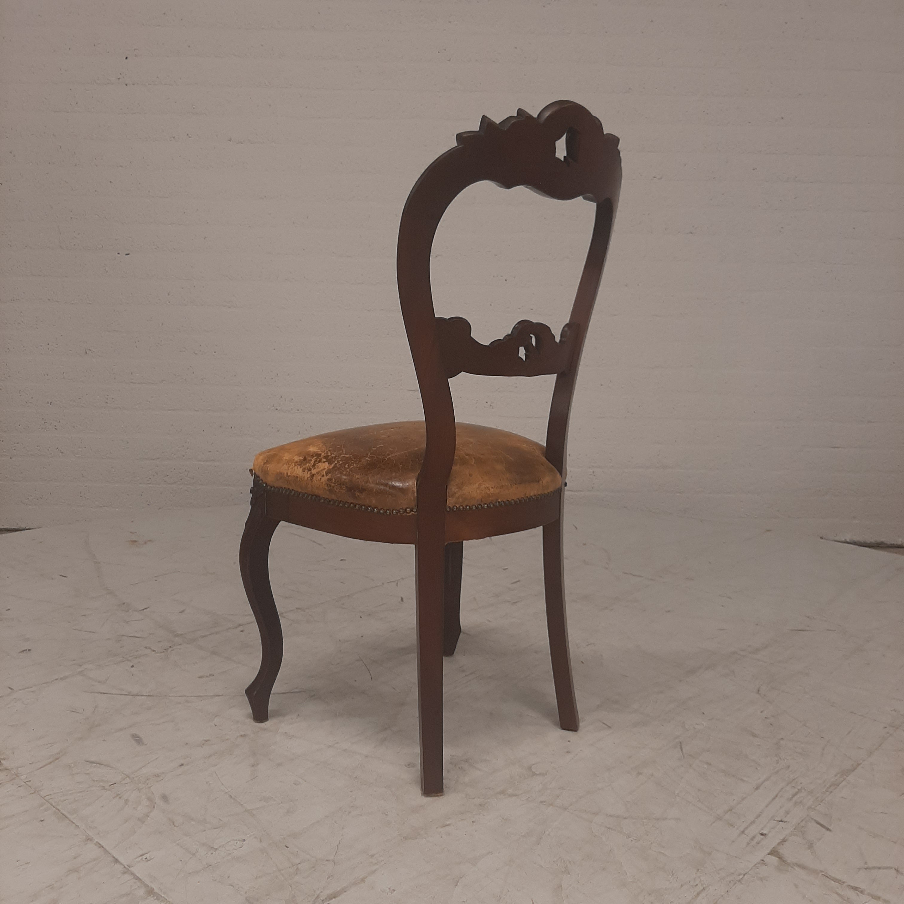 Rococo stoel