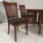 TS design tafel met vier stoelen