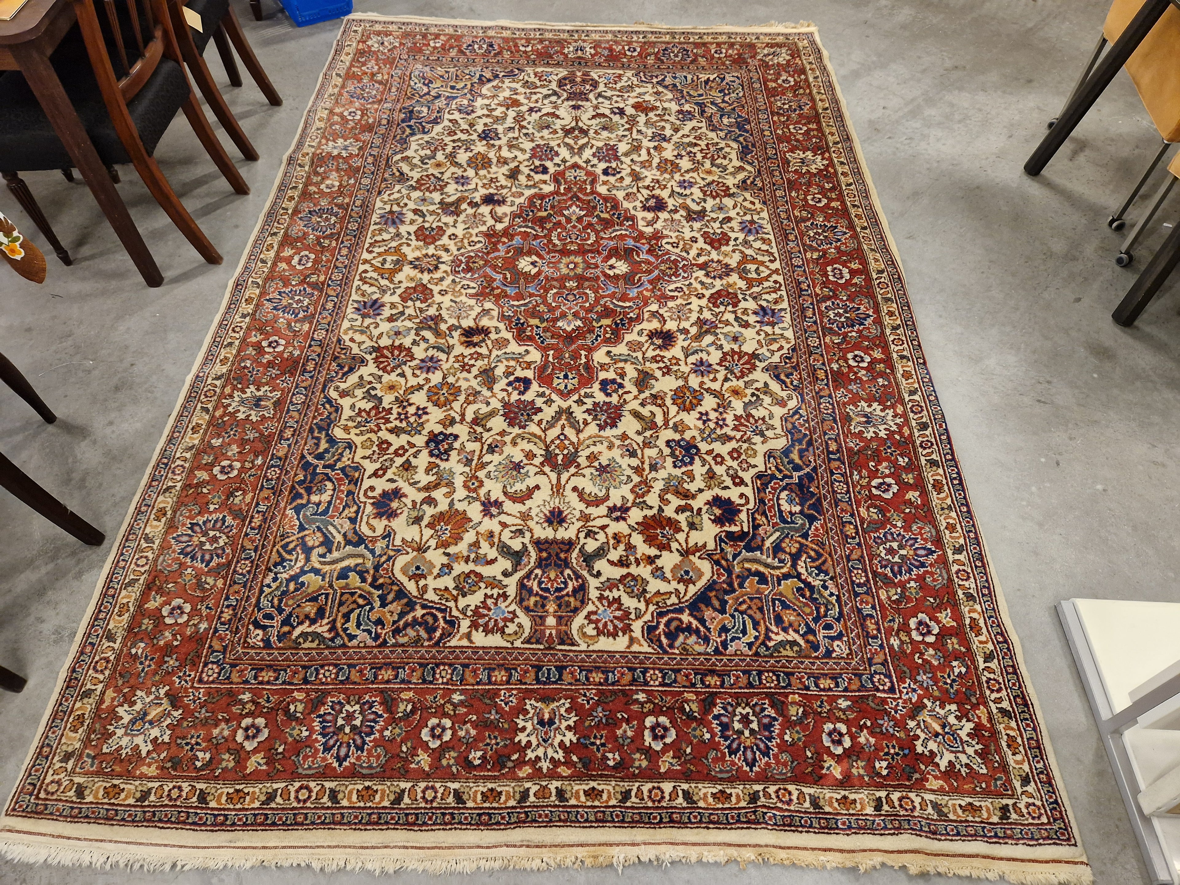 Isfahan,  perzisch tapijt 310x200