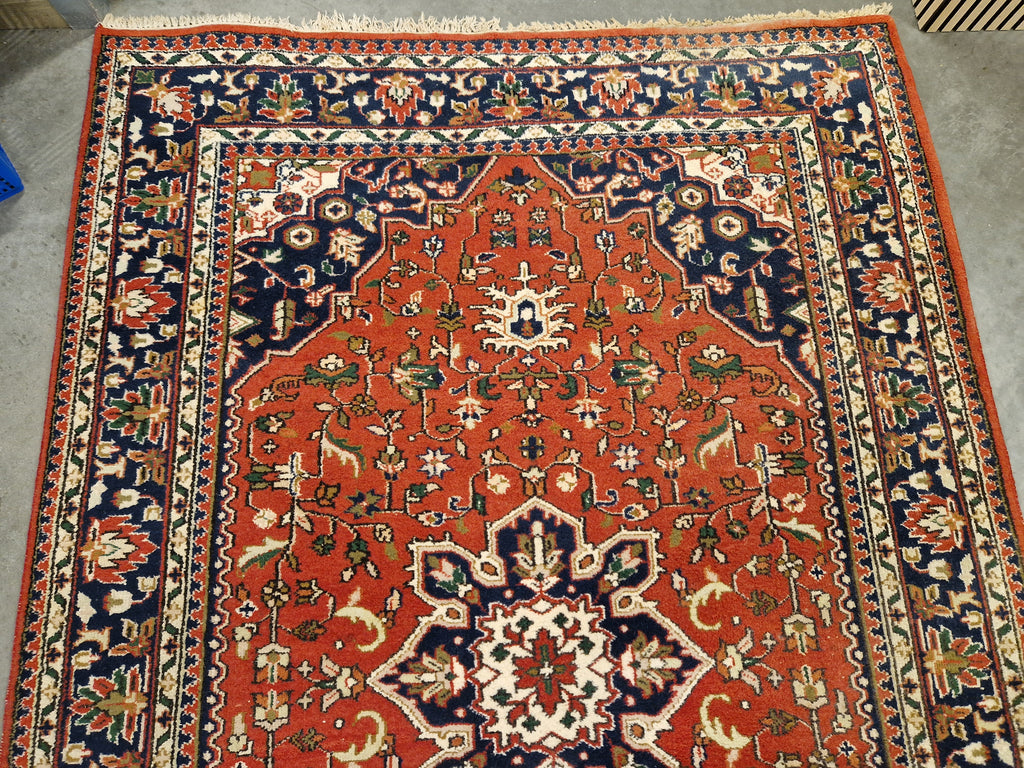 Perzisch tapijt, handgeknoopt,