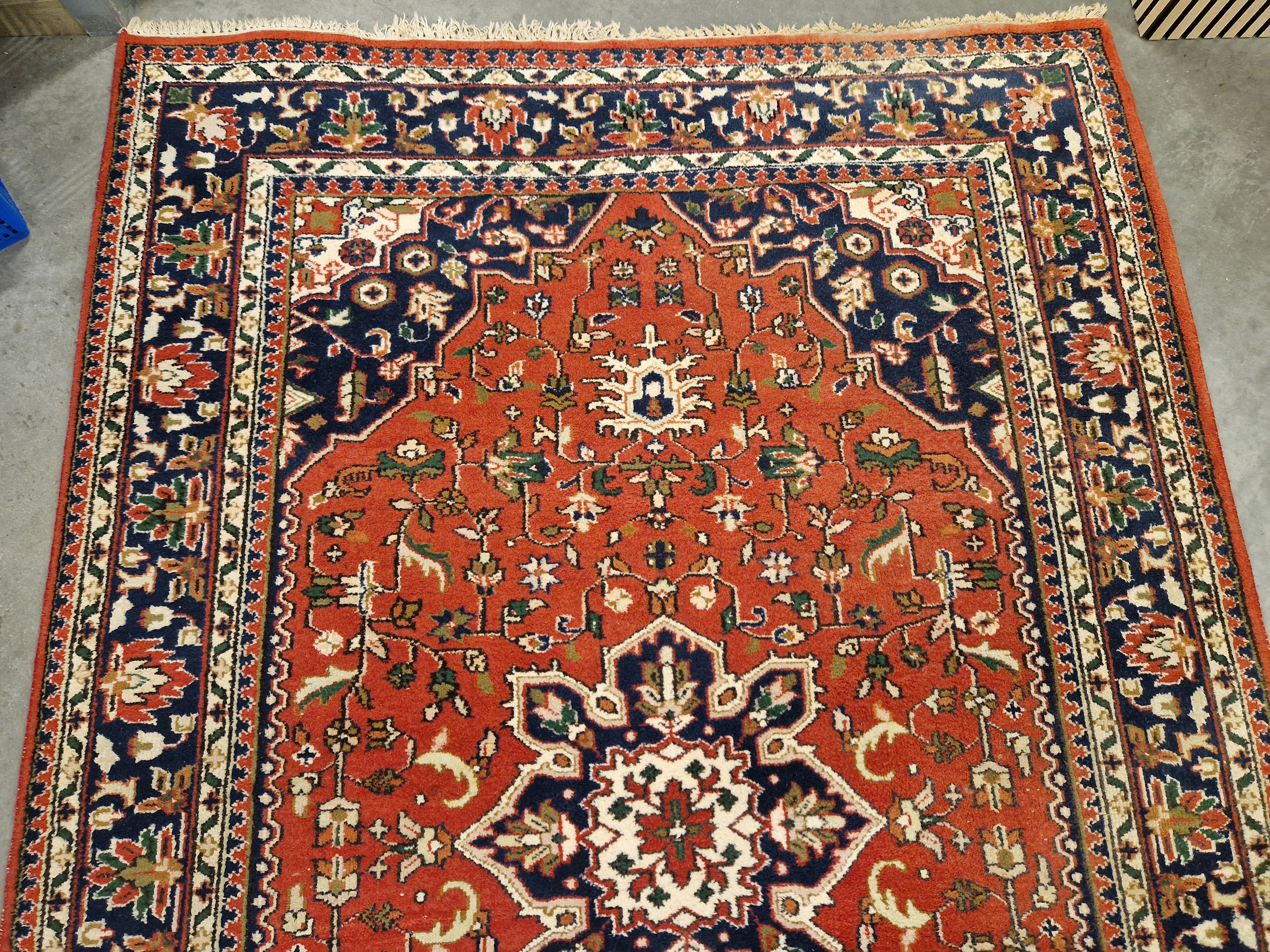 Perzisch tapijt, handgeknoopt,