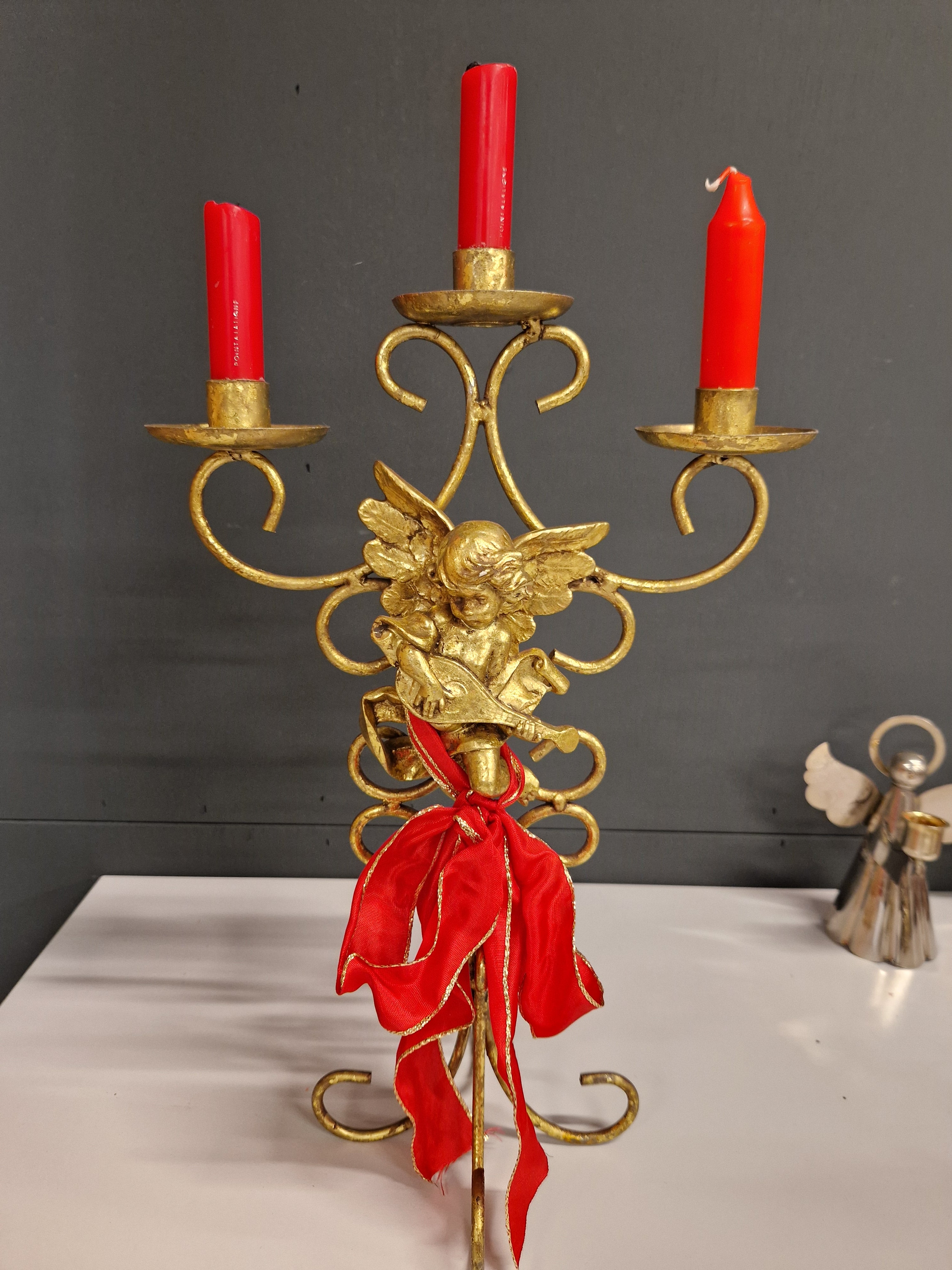 Duitse kerstkandelaar