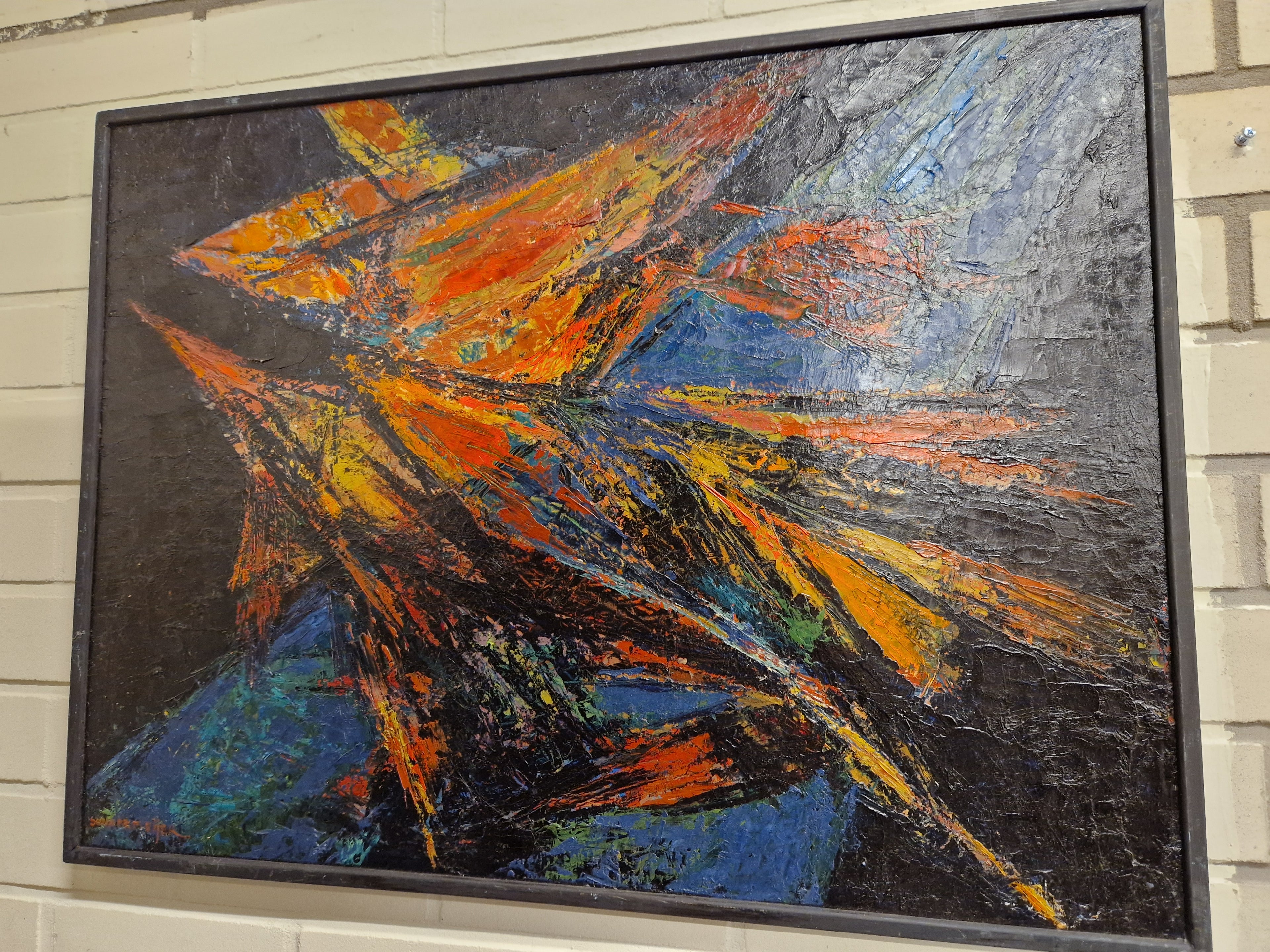 Schilderij Guusje Sundermeijer-Rincker