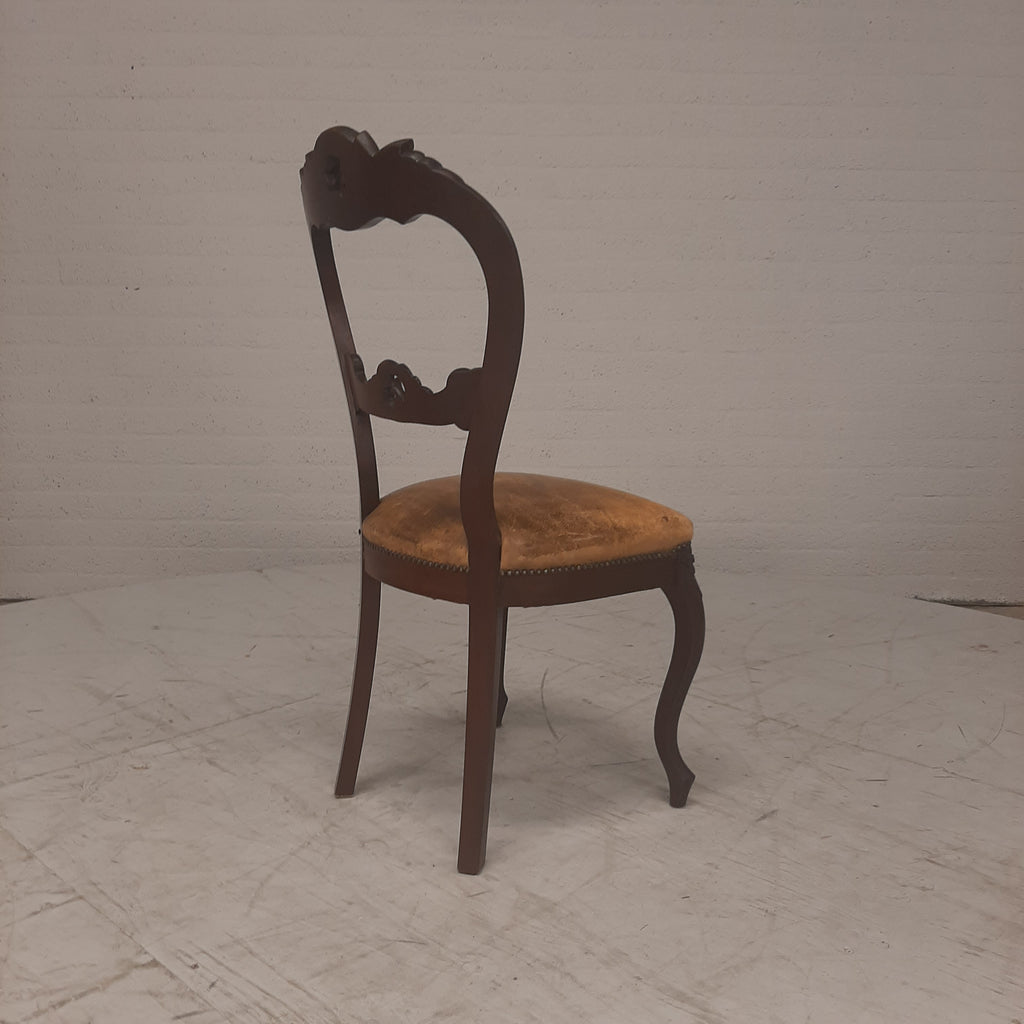Rococo stoel