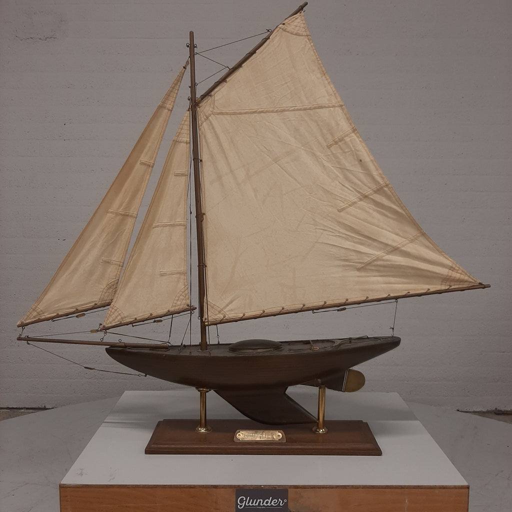 Model zeilboot Chalutier