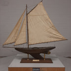 Model zeilboot Chalutier