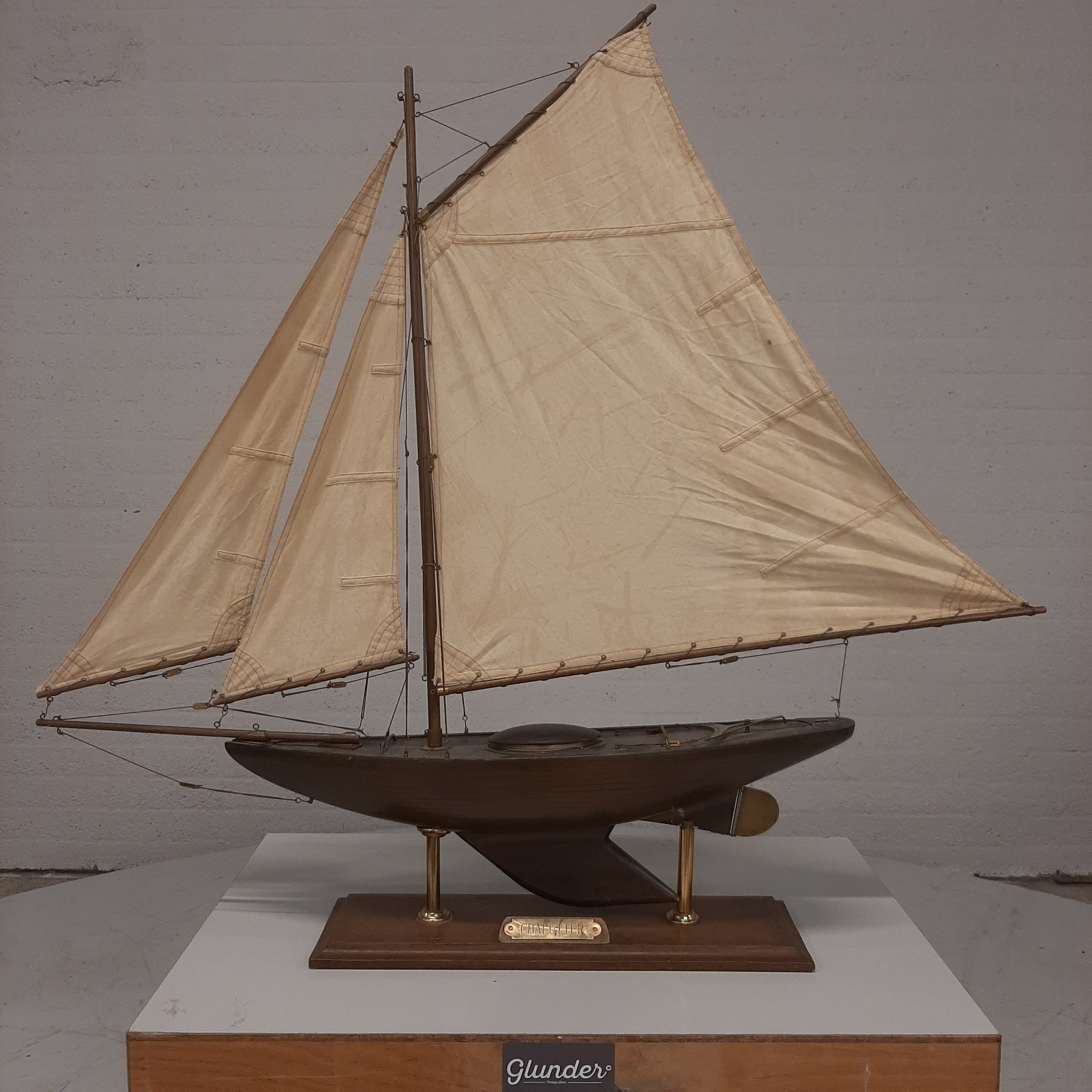 Model zeilboot Chalutier