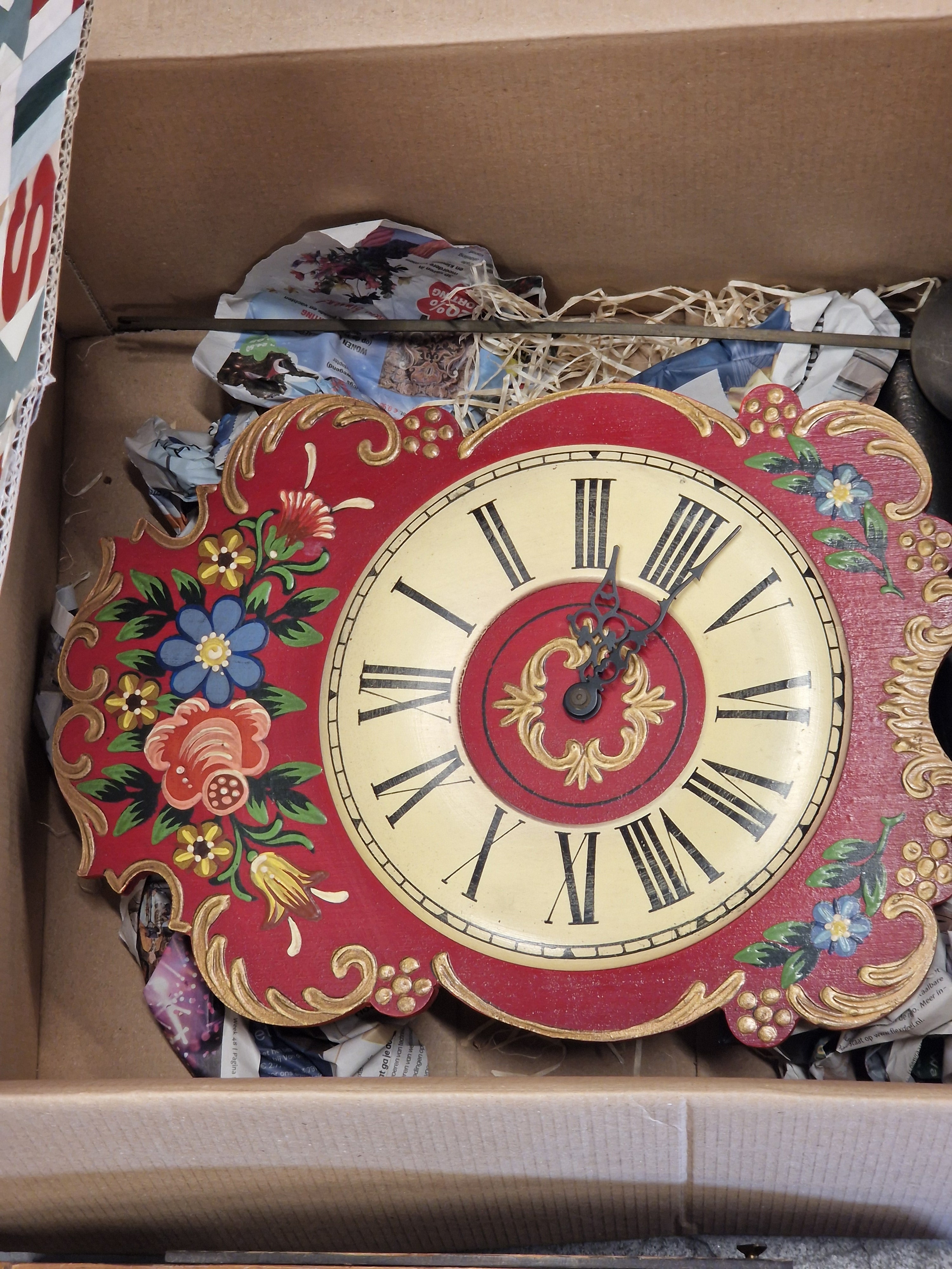 Diverse klokken, 50 p.s.