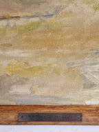 Olieverf Kathinka van der Heide, parklandschap