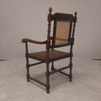 Vintage bibliotheekstoel