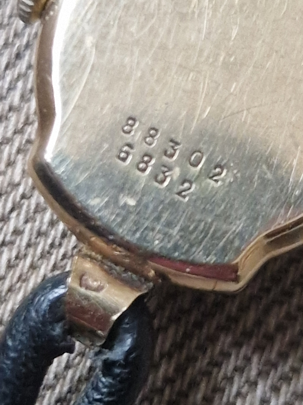 .585 gouden horloge,  dames