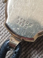 .585 gouden horloge,  dames