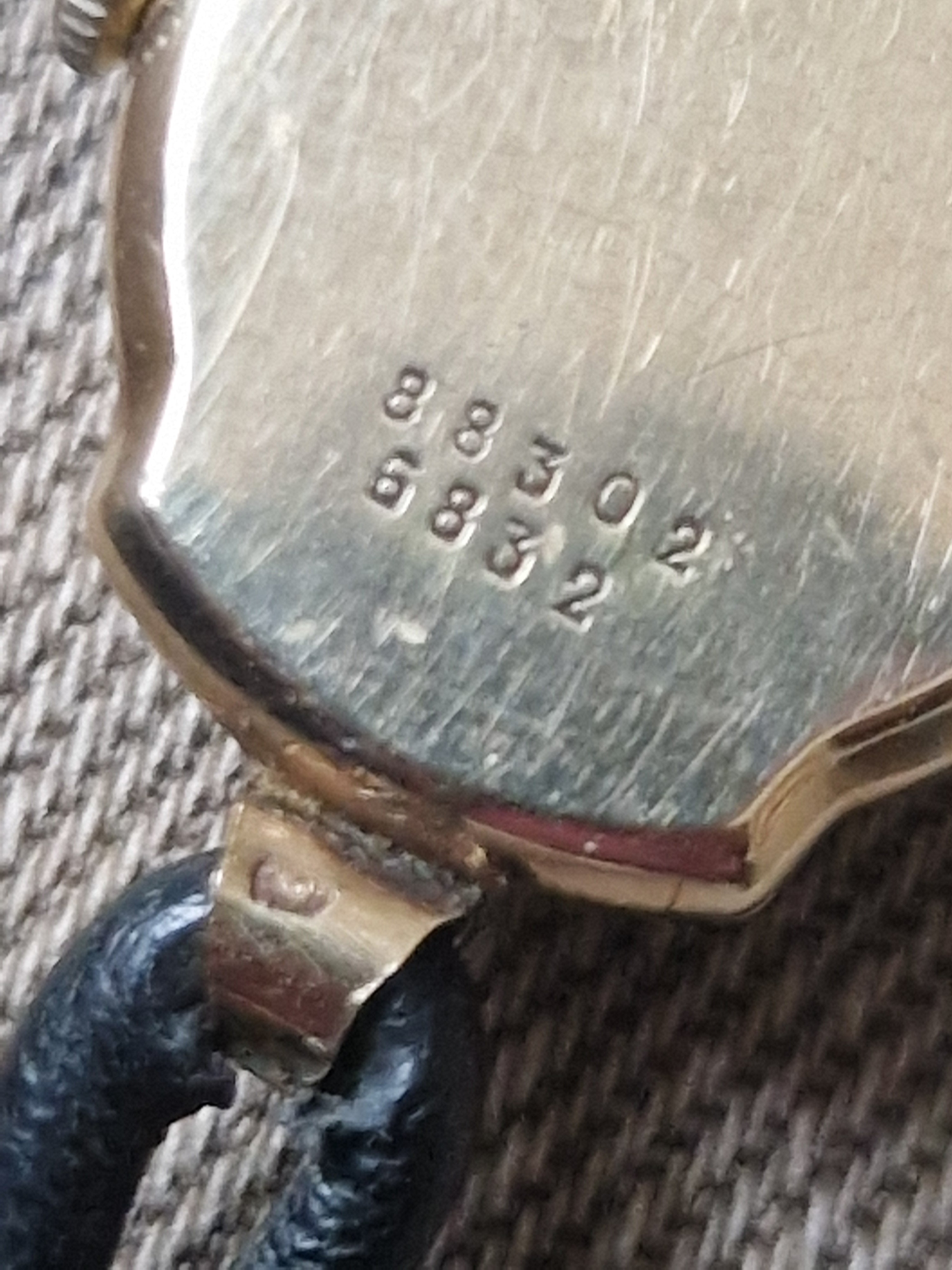 .585 gouden horloge,  dames