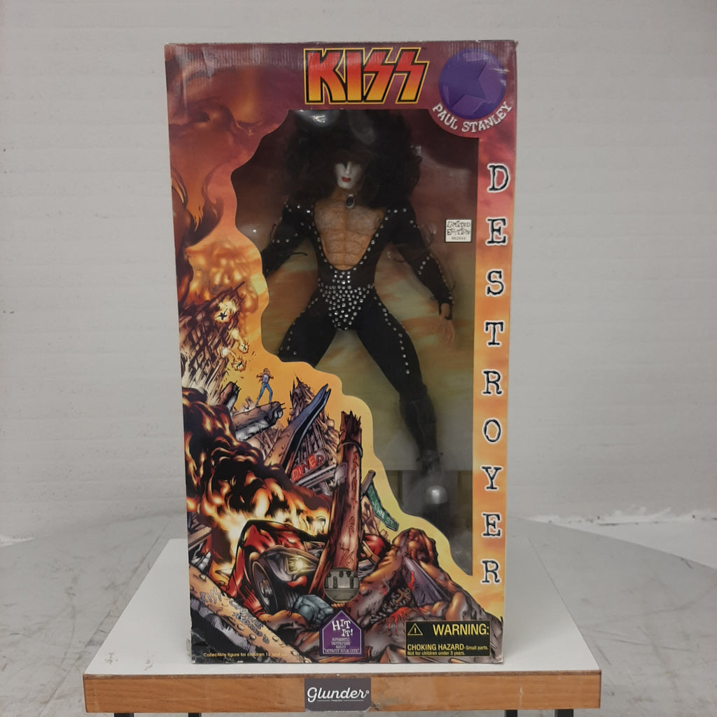 Paul Stanley KISS destroyer pop