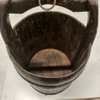 Houten emmer / putemmer