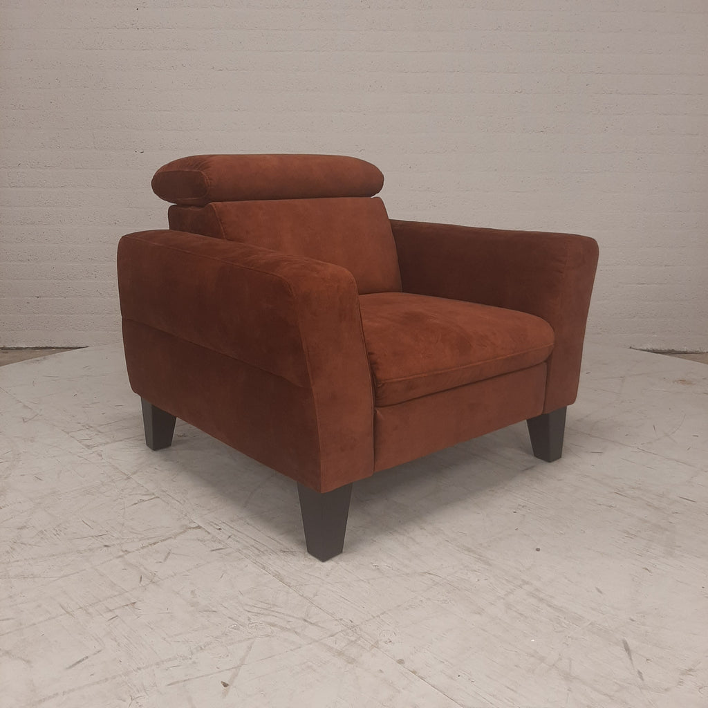 Bank set donkerbruin