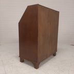 Secretaire 4 lades eikenhout