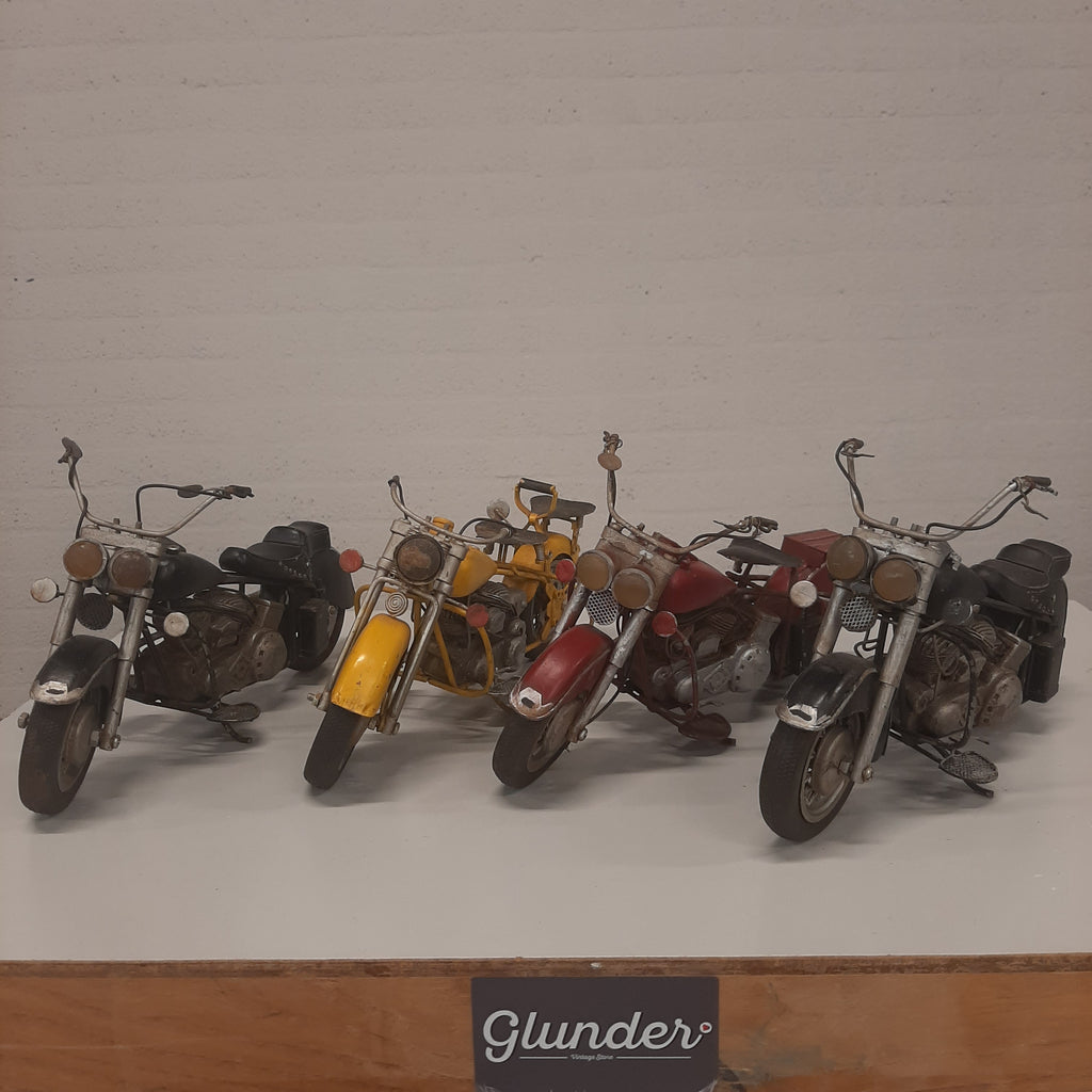 Miniatuur motorfietsen
