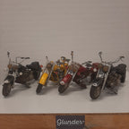 Miniatuur motorfietsen