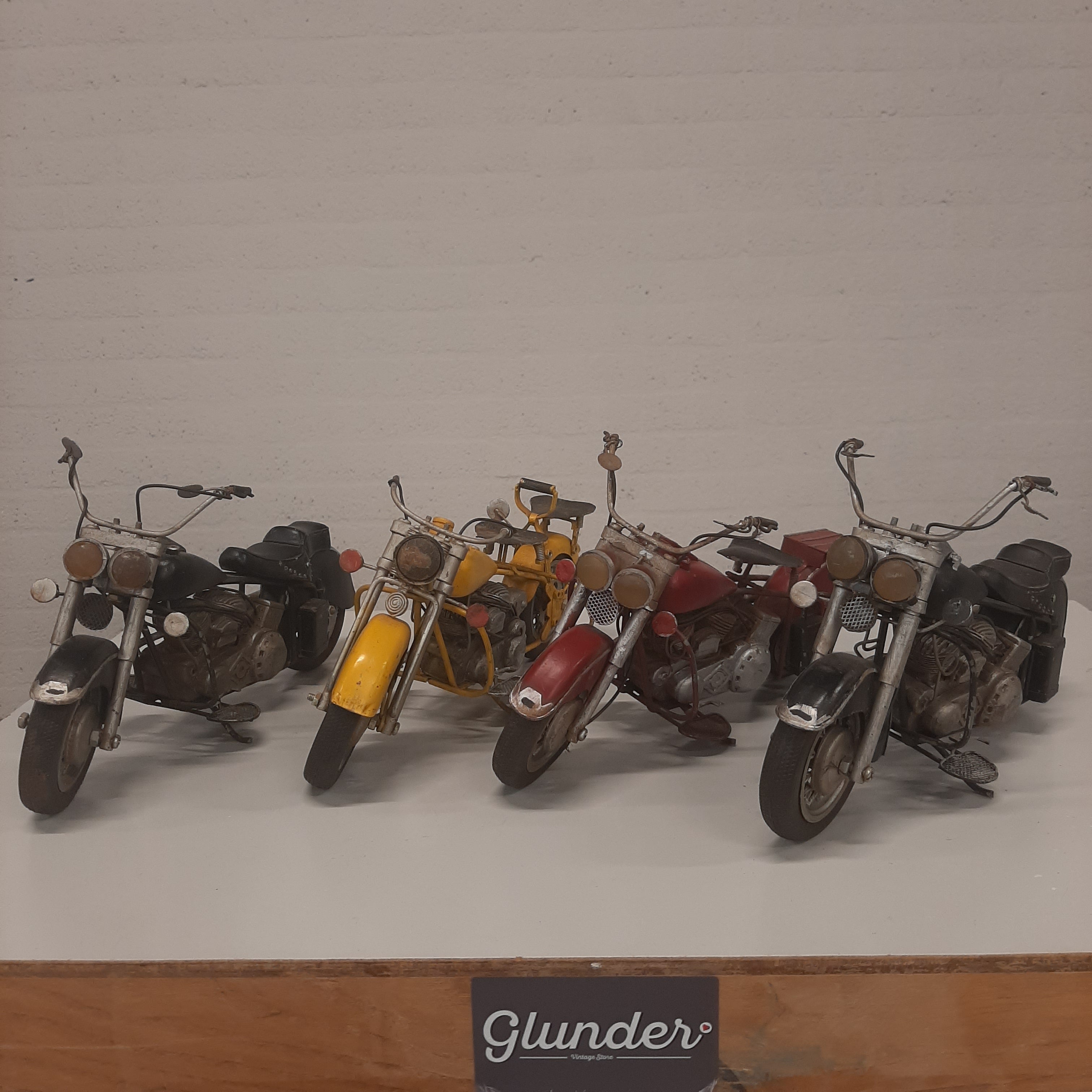 Miniatuur motorfietsen