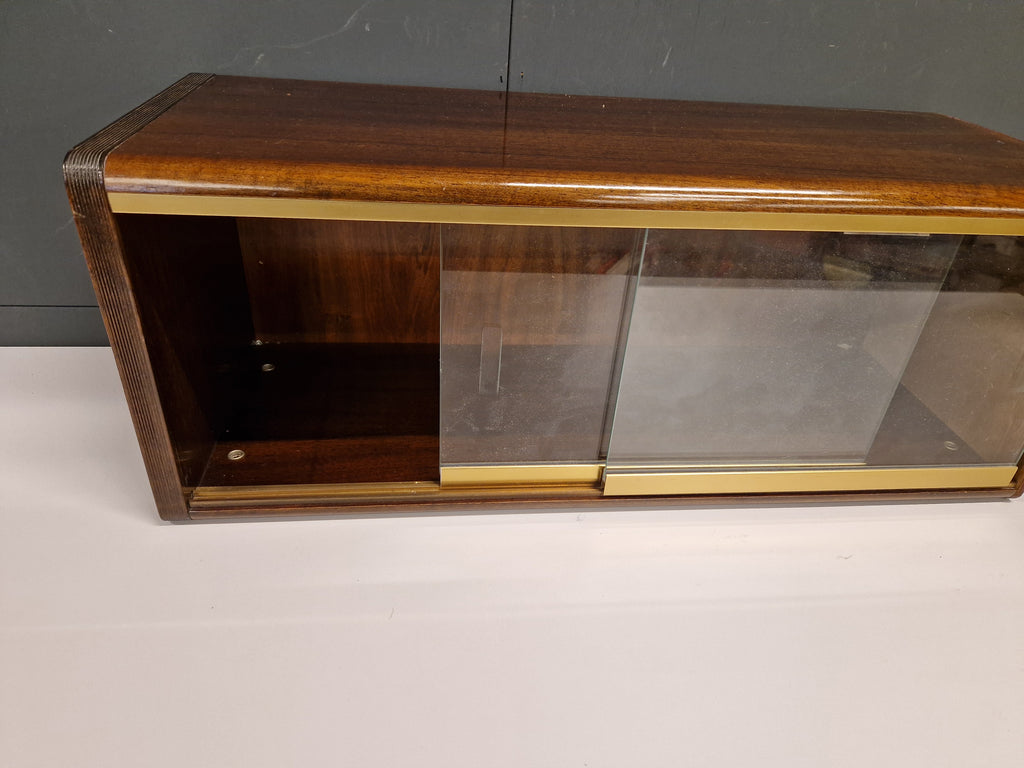 Vintage boekenkast 76×30×30 cm