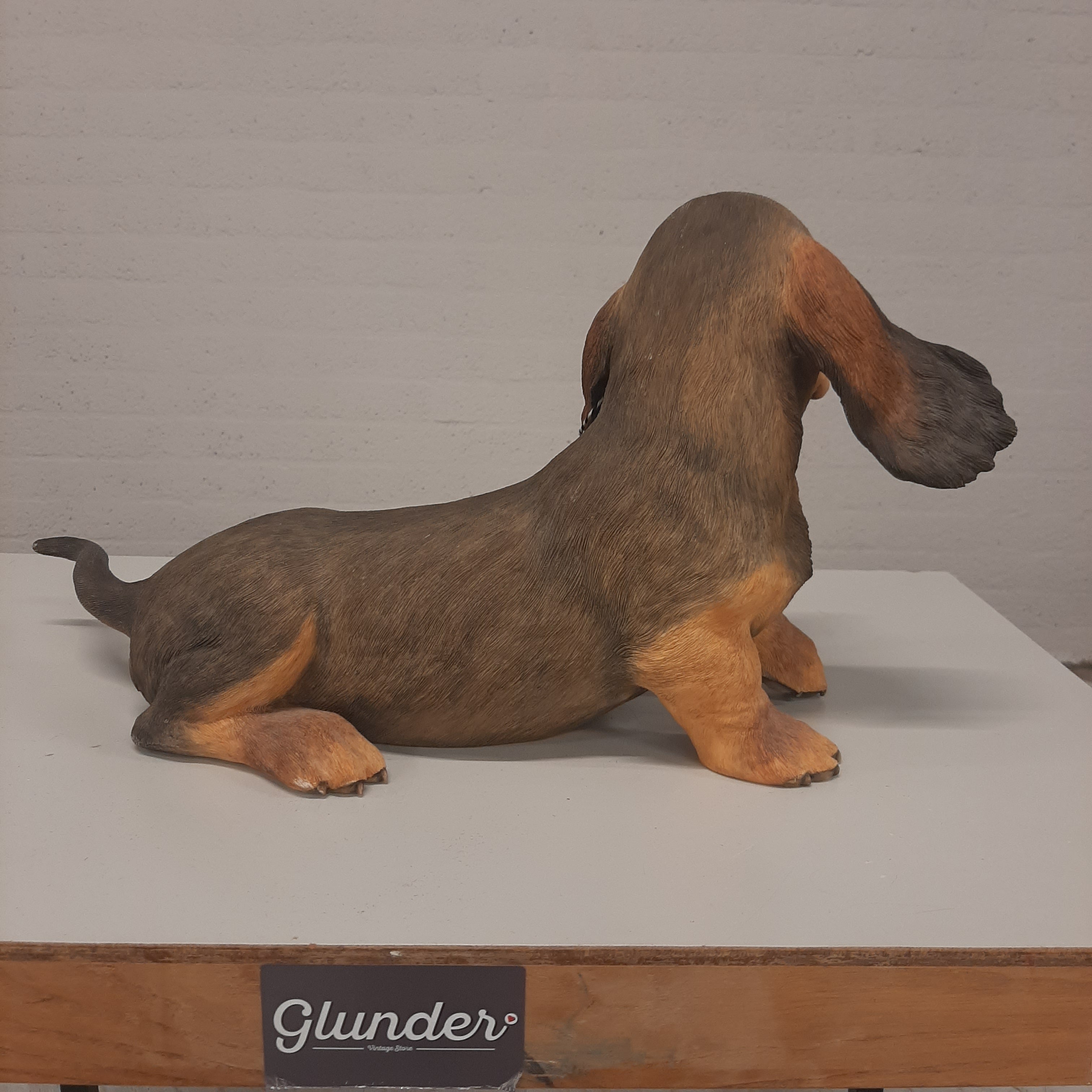Puppy Love teckel beeld