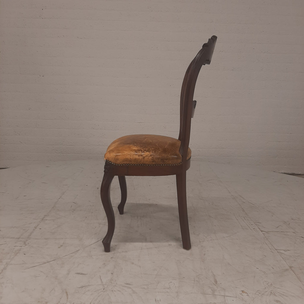 Rococo stoel