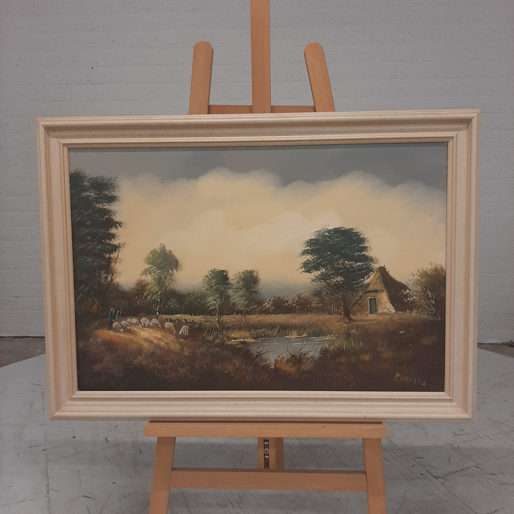 Nederlands heidelanschap