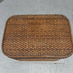 C & J rotan mand