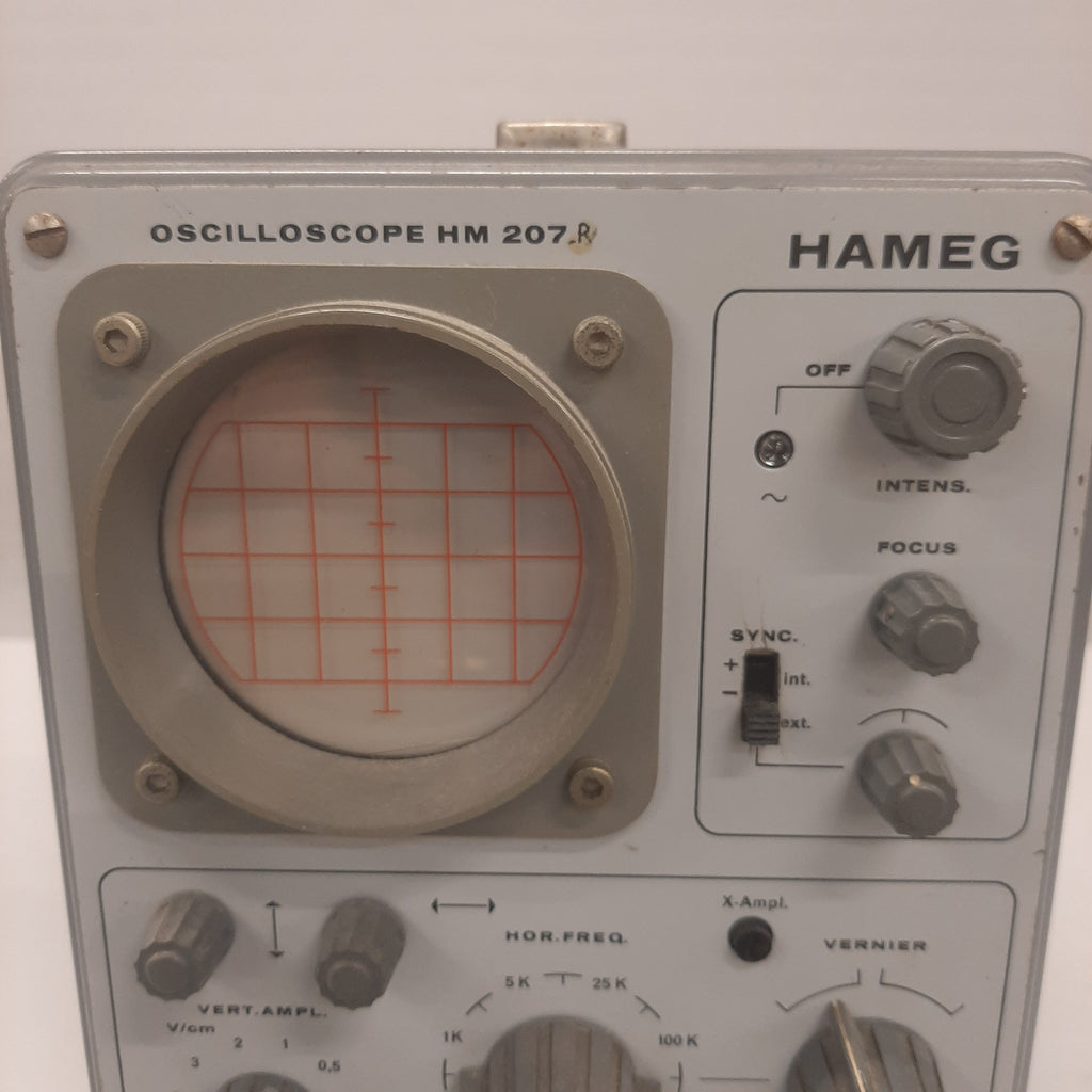 Hameg oscilloscope HM 207