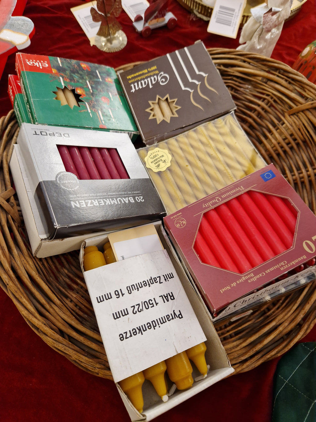 Kaarsen, Duitse premium kwaliteit