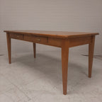 Grenen bureau / tafel