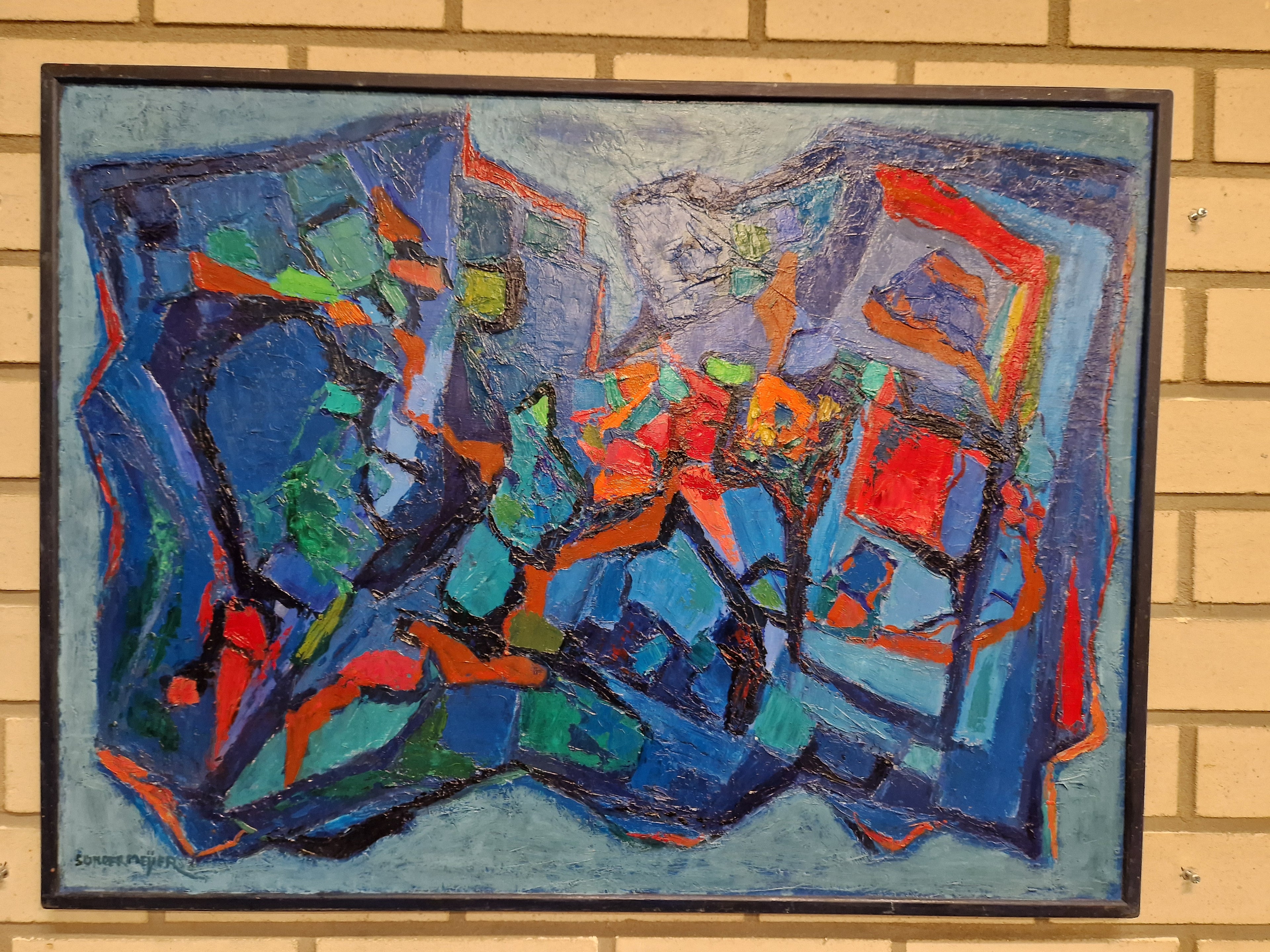 Schilderij Guusje Sundermeijer-Rincker