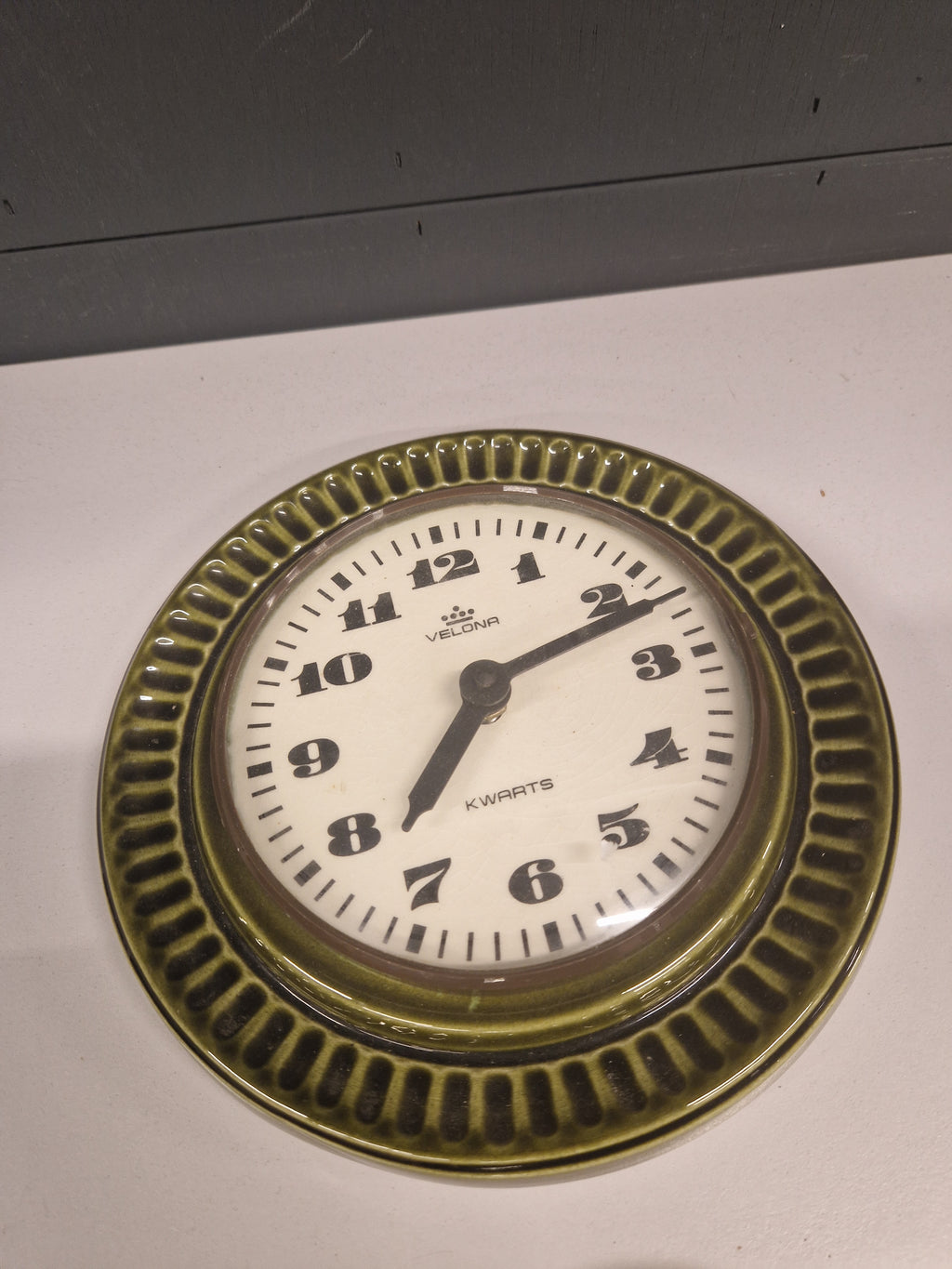 Velona Kwarts jaren 70 klok