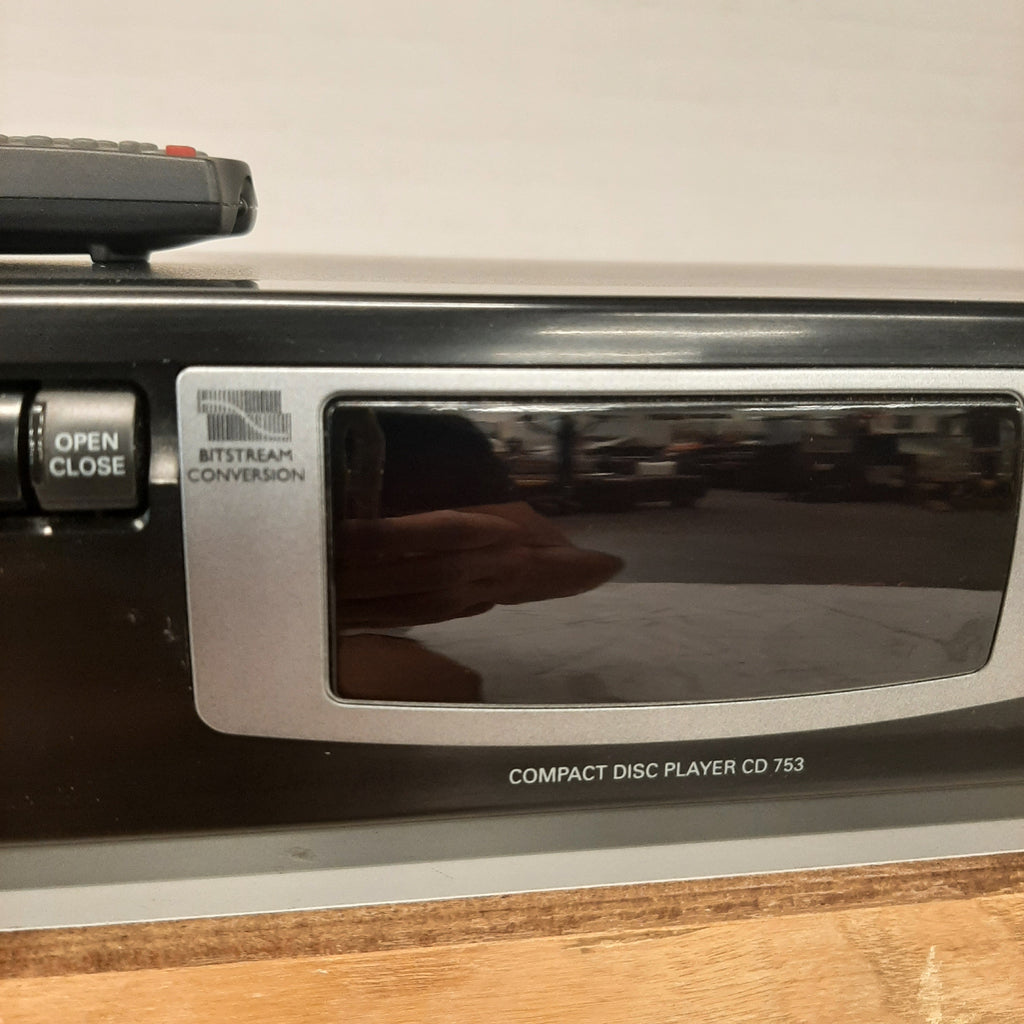 Philips CD 753 cd speler