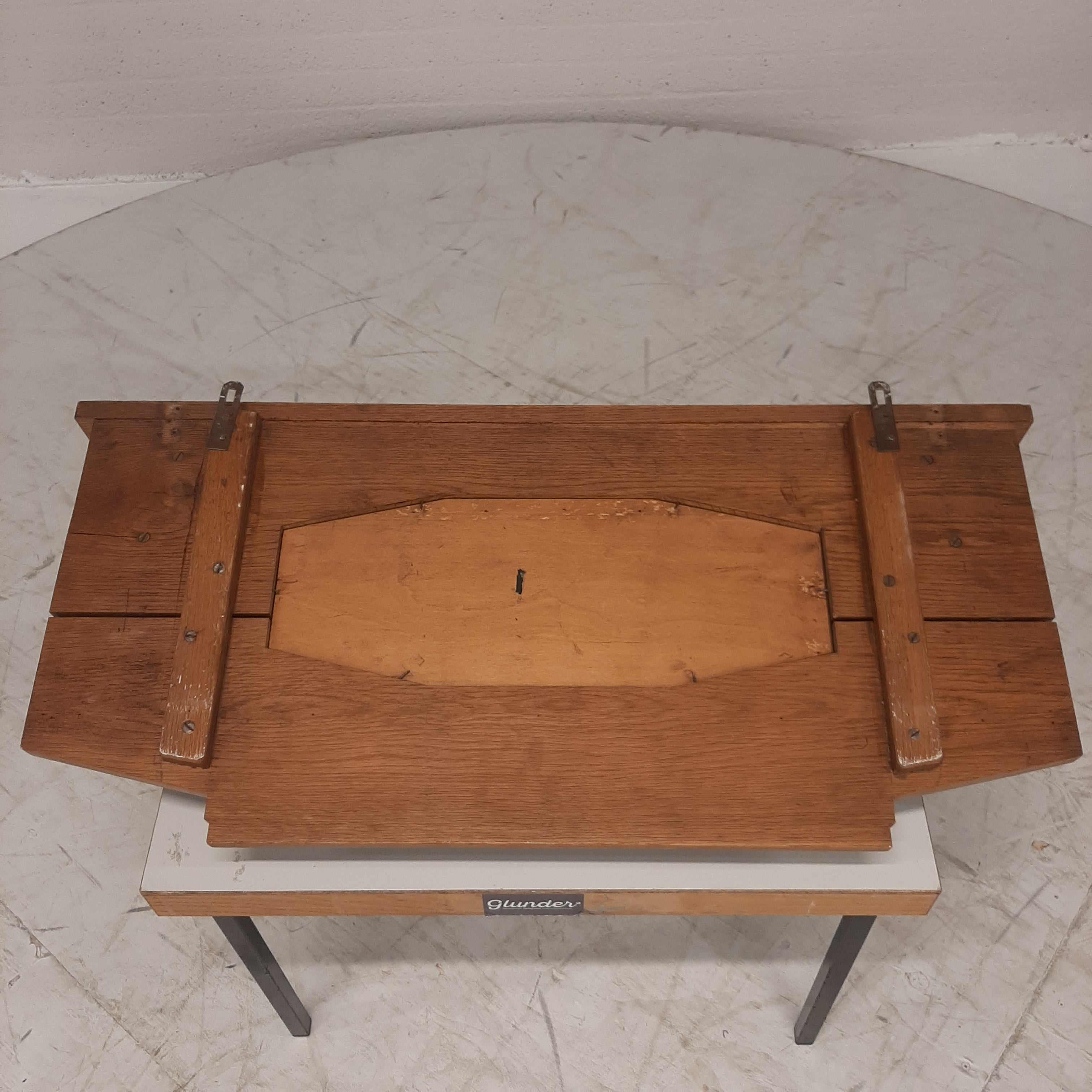 Art deco kapstok spiegel