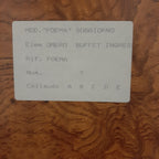 Poema buffetkast Soggiorno collectie