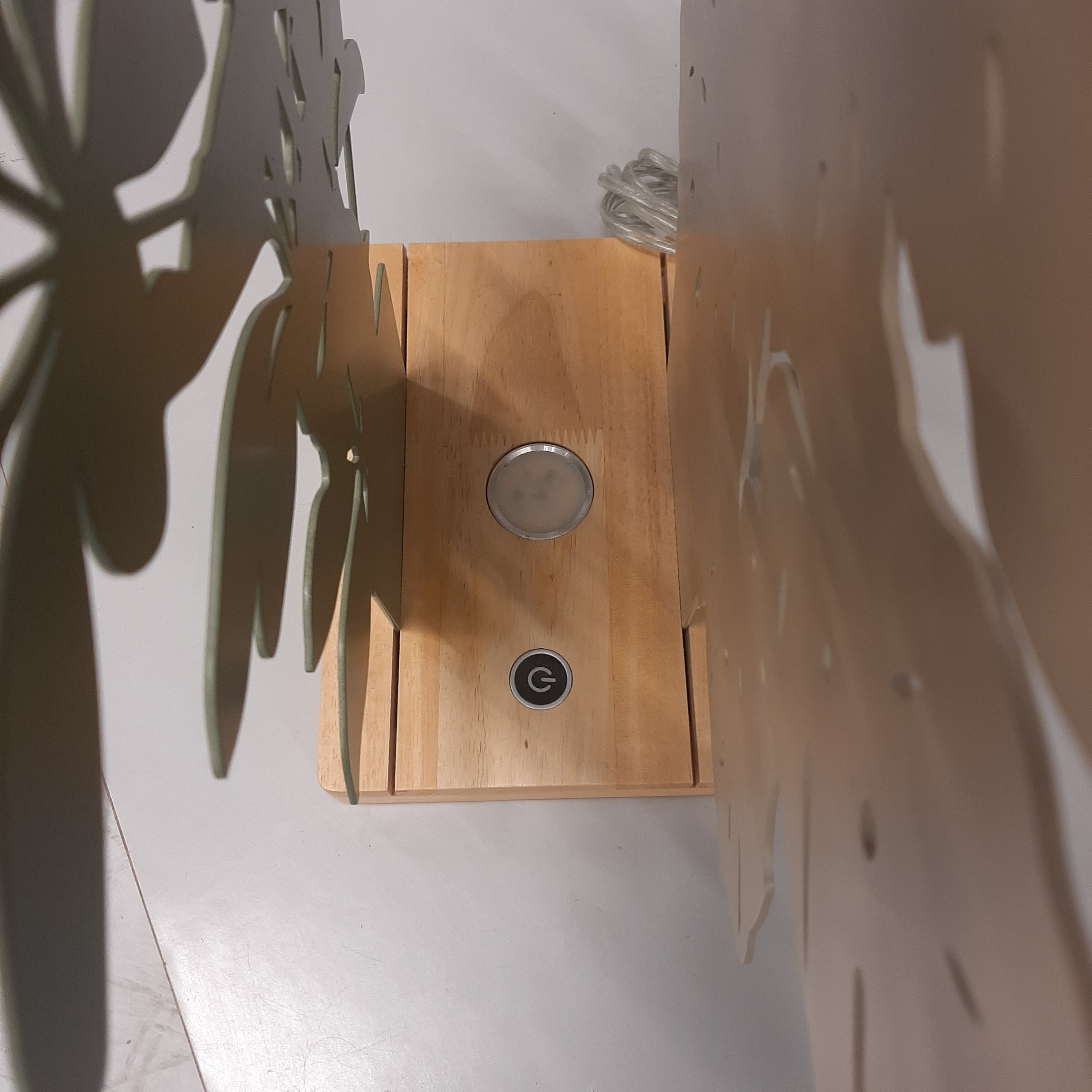 Qazqa tafel silhouettes lamp