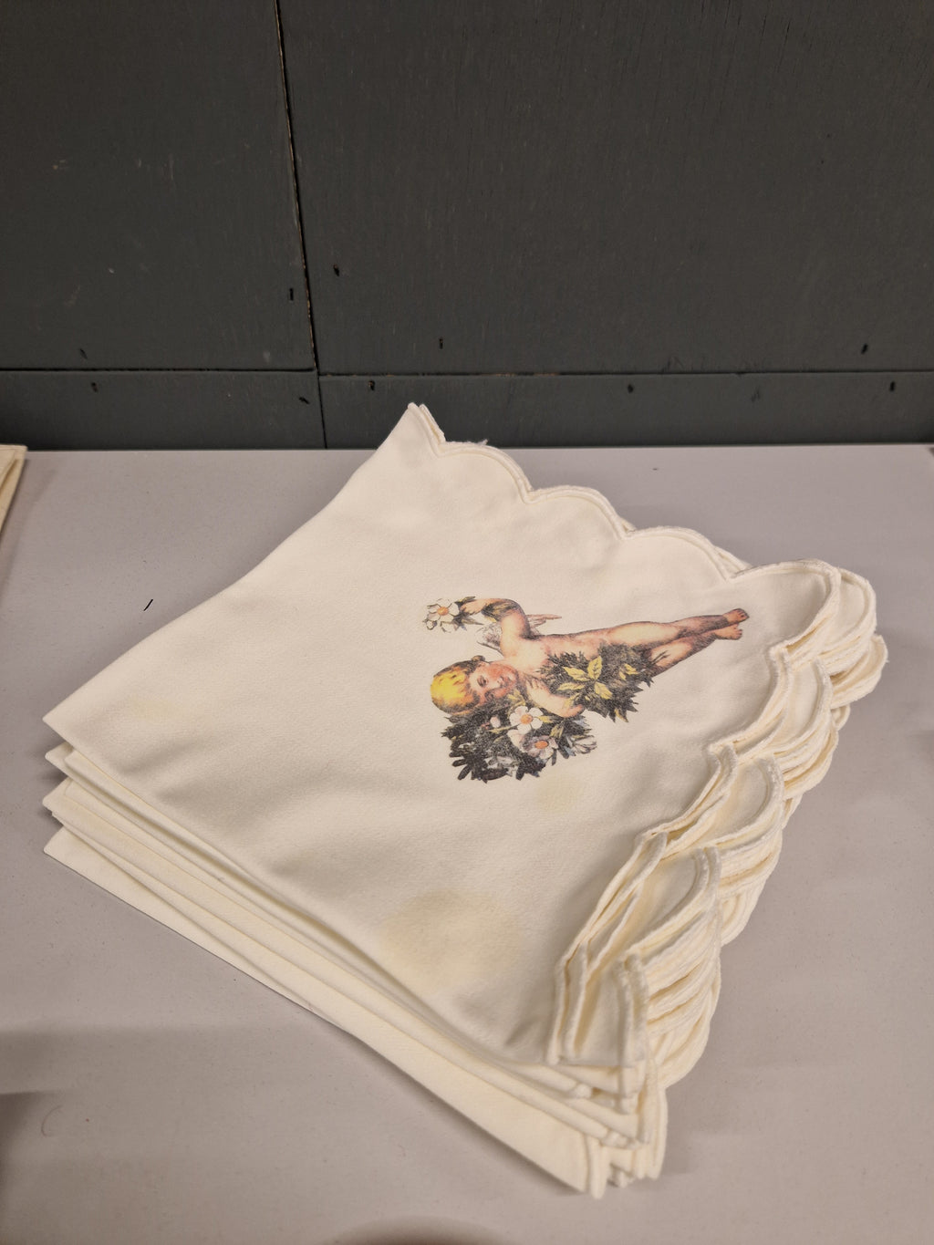 10 kerstservetten, 40x40 cm