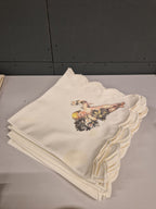 10 kerstservetten, 40x40 cm