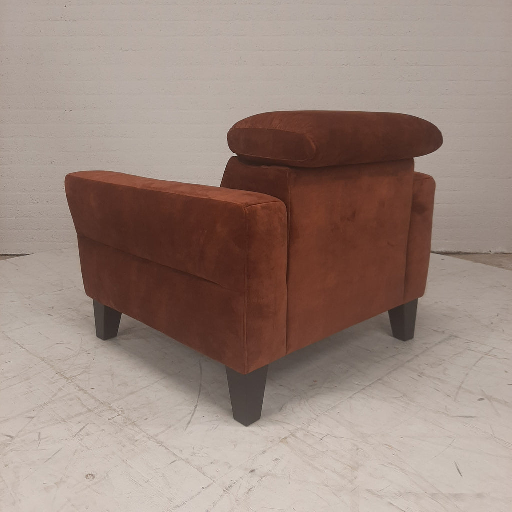 Bank set donkerbruin