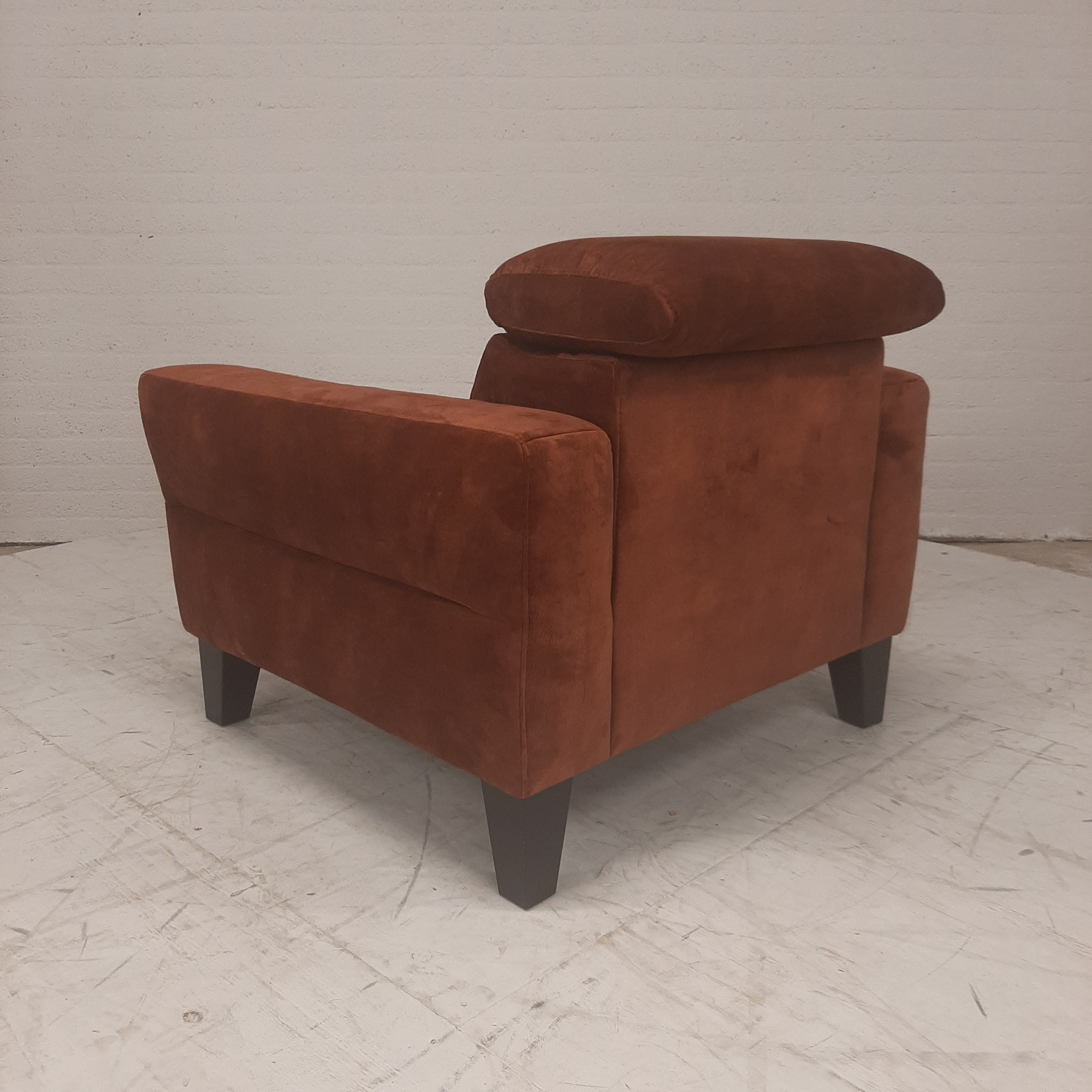 Bank set donkerbruin