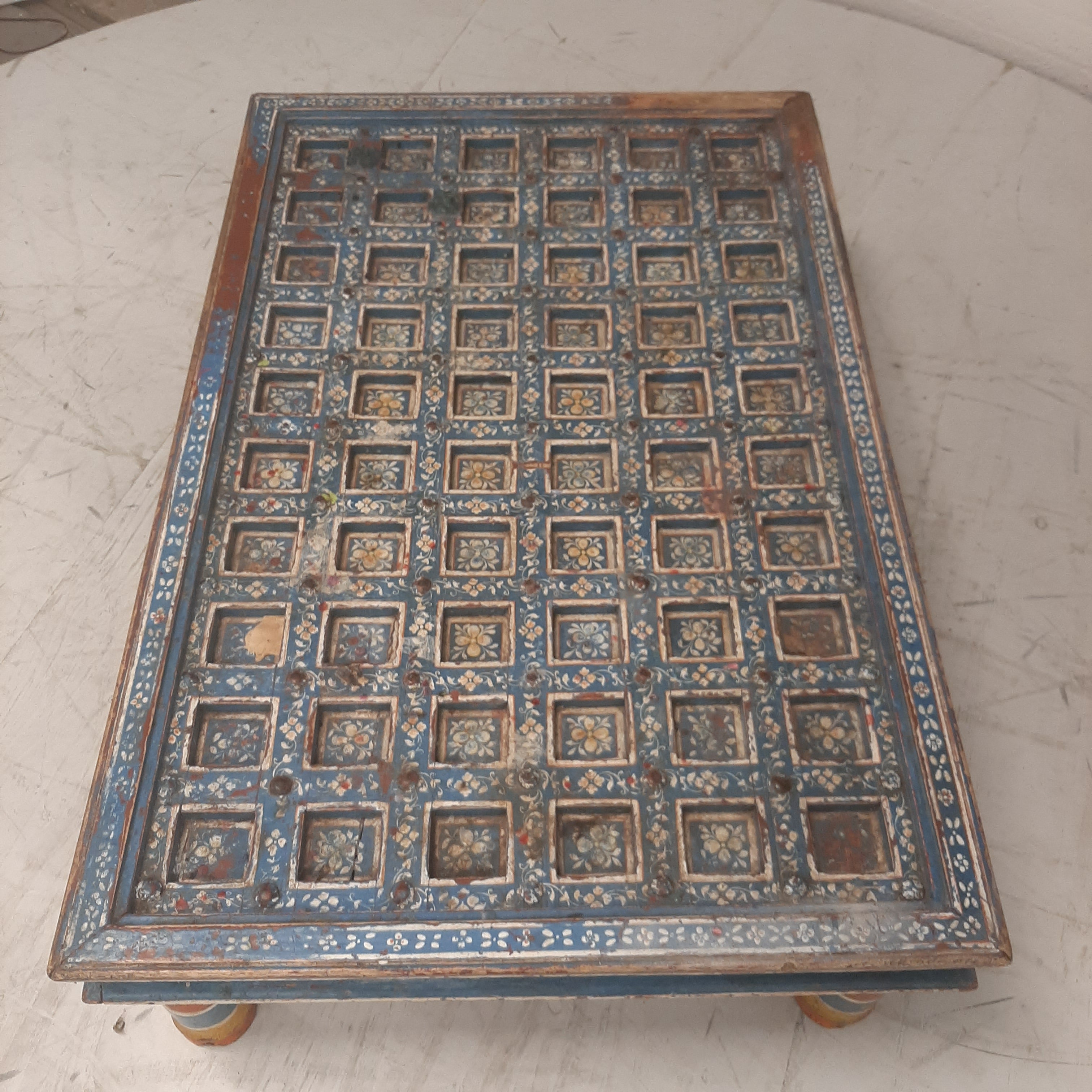 Handgemaakte Indiase salontafel