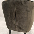 WOOOD Sara fauteuil groen